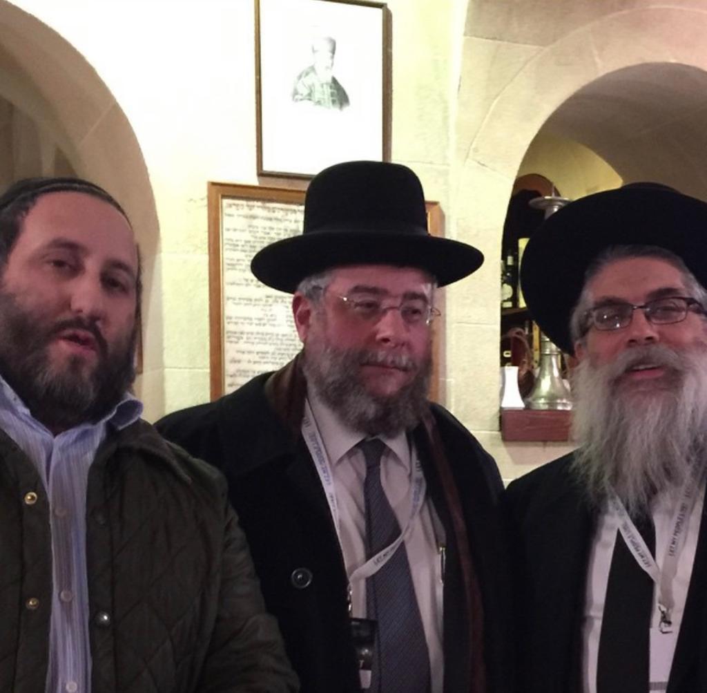 Chief Rabbis of UA and Russia